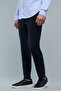Solid Chinos with Button Closure - 3