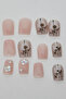 Women's Beige Wearable Manicure - 2
