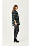 Women's Christ Flannel Shirt, Oversized Wide Fit - 5
