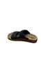 Slipper Double Band Belt Flat Sole - 2