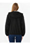 Women's Hooded Lined Raincoat Gaye - 6