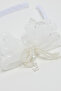 Girl's White Bow Headband - 4
