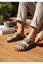 Unisex Çift Buckled Ortopedi Ultra Stretchy Lightweight Suitable for Pool, Beach and Daily Use Slipper