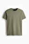 Round-neck T-shirt Slim fit - 5