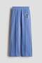 Wide-leg track pants