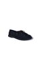 850 Women's Black Suede Lace-Up Bow Shoes Tasseled - 2