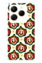 حافظة هاتف شفافة متوافقة مع Infinix Hot 40i Clown منقوش