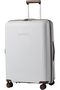 Almeria Unbreakable Luggage set, TSA Approved Lock, Anti theft Double Zipper lock suitcase se - 3