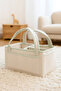 Felt Mother Baby Care Bag Organizer for Newborn - 2