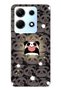 Infinix Note 30 Compatible Cute Panda Patterned Transparent Phone Case