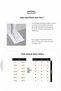 Men's White Black Sports Shoes Lace-Up Casual Walking Sneaker Comfortable Sole Rb-8001 - 8
