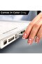 كابل إنترنت بطول 20 متر/0.50 مم-Cat6-مضاد للتشويش بطبقتين/كابل إيثرنت بطول 20 متر-داخلي وخارجي-UTP - 7