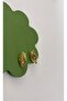 Special Series Leaf Model Clip-On Xp Gold Earrings - 5