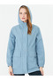 Women's Hooded Adjustable Waist Unlined Raincoat - 2