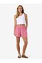 Shorts Leinengemisch - 3