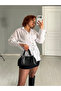 Premium Corset Detailed Poplin Shirt