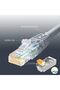 كابل إنترنت بطول 20 متر/0.50 مم-Cat6-مضاد للتشويش بطبقتين/كابل إيثرنت بطول 20 متر-داخلي وخارجي-UTP - 2