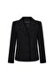 Black Petite Tweed Jacket
