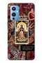 حافظة هاتف شفافة متوافقة مع One Plus 9 بنمط The Empress Queen Tarot