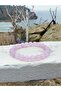8 mm Kunzite Stone Men's and Women's Natural Stone Bracelet Aaa Quality - 5
