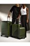 - Logo Hard Shell Cabin Suitcase, 55x40x20cm 35.2L, Lightweight & Small, 4 Spinner Wheels - A - 8