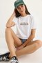 Women's Brklyn Brooklyn Printed Crew Neck T-Shirt