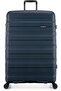 - Lincoln Hard Shell Large Suitcase - Durable, Lightweight & Expandable, 4 Spinner Wheels - A