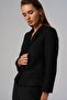 Black Petite Tweed Jacket - 4