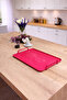 Aurora Berry Opak 2-Piece Serving Tray |   Durable Presentation Tray - 30X22 cm |   38X26 cm - 2