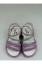 Orthopedic Sole Stoned Girl Child Sandals - 3