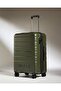 - Logo Hard Shell Cabin Suitcase, 55x40x20cm 35.2L, Lightweight & Small, 4 Spinner Wheels - A - 4