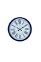 Navy Blue 36 cm Decorative Wall Clock Lwlhm-Ytrs345 - 3