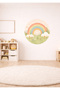 Cute Animals and Nature Themed Children's Room Wall Sticker Set - 3
