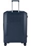 Unbreakable Luggage Unisex, Double Zipper, Expandable, TSA Lock With 4 Double Silent Wheels S - 3