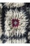 Women's Oversized Plush Textured Cardigan – Soft Fuzzy Casual Jacket - 3