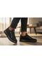 Ata 560 Genuine De Leather Lace-Up Comfortable Orthopedic Stylish Men's Shoes