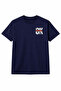 Unisex 100% Cotton Crew Neck "Everything Will Be Ok" Printed Oversized Short Sleeve T-Shirt - 2