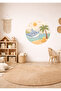 Cute Animals and Nature Themed Children's Room Wall Sticker Set - 4