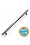 (1 Piece) Titanium Color Metal Furniture Kitchen Cupboard Drawer Cabinet Handle Handle Handles 224 mm - 6