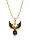Stainless Steel Phoenix Pendant