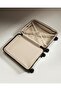 - Logo Hard Shell Cabin Suitcase, 55x40x20cm 35.2L, Lightweight & Small, 4 Spinner Wheels - A - 6