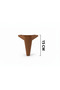 Plastic 15cm Furniture Sofa Base Table Cabinet Leg Feet – Durable Stylish Design - 7