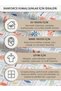 100% Cotton Ranforce Fabric 100X240 cm 120 G/M² Digital Printing Premium Patchwork and Sewing - 6