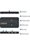 جهاز تحكم عن بعد USB 3.0 4K HDMI KVM Switch 4 Port Rj45 Ethernet PC Case Keyboard Mouse Multiplexer