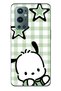 One Plus 9 Pro Compatible Cute Dog Patterned Transparent Phone Case