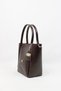 Acı Kahve Women's Shoulder Bag Gold Detailed Daily Stylish Tote Bag - 3