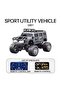 Extreme Conqueror: The Ultimate Mini Smart RC Off-Roader - 5