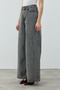 Merwish Casual Cotton Pieces Denim Pants 1690 Smoked - 4