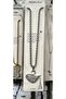 Stainless Steel 316 L Steel Zircon Stone Swan Necklace - 2