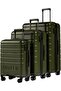 - Logo Hard Shell Cabin Suitcase, 55x40x20cm 35.2L, Lightweight & Small, 4 Spinner Wheels - A